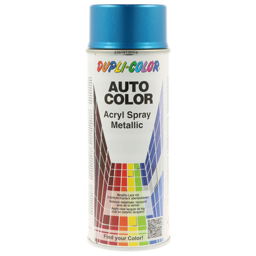 Dupli Auto-Color-Spray 400 ml 807640 AC blau metallic 20-0272